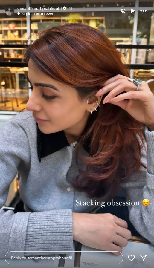 Samantha Ruth Prabhu's 'Stacking Obsession' Highlights Her Sophisticated Style