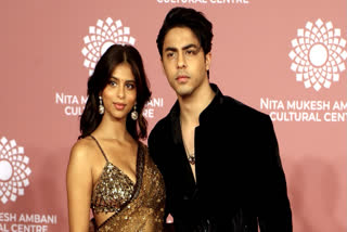 Aryan and Suhana Khan Shine at Mumbai Event