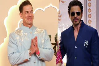 John Cena recalls his 'starstruck' meeting with Shah Rukh Khan