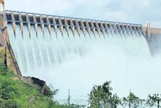 Nagarjuna Sagar Water Release Live