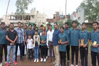 Under 19 cricket tournament