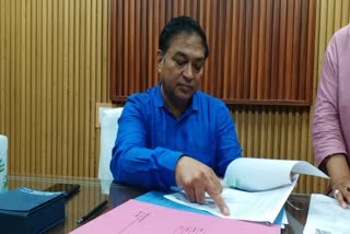 Nainital newly appointed Chief Medical Officer Harish Chandra Pant