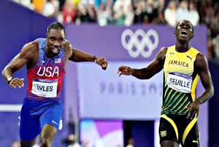 Noah Lyles Wins Men's 100 Meters Final in Paris Olympics 2024