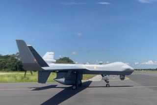 American drone MQ-9