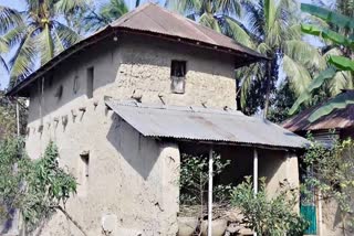 Mud House Collapse