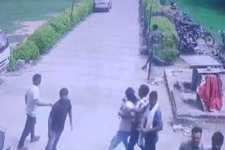 Fight in private school in Dholpur