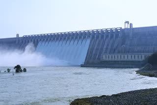 Nagarjuna Sagar Dam Gates Opened