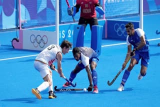 Olympics 2024 indian Hockey player