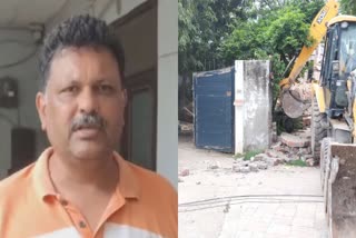 Manu Bhaker coach house demolished