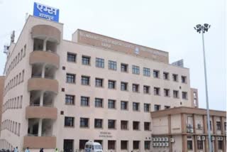 Raipur AIIMS in Chhattisgarh