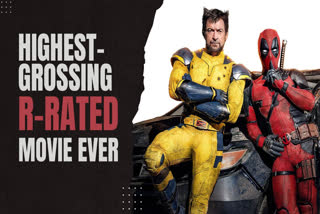 Deadpool & Wolverine becomes the highest-grossing R-rated film ever, earning $395.6 million domestically and $824.1 million globally. With the Marvel Studios blockbuster, July saw Hollywood's first $1 billion month since last year.