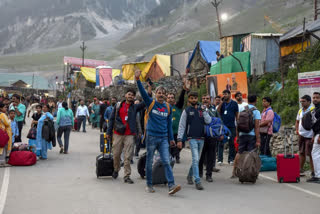 Amarnath Yatra 2024 Suspended