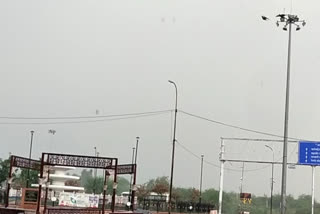 HEAVY RAIN ALERT IN BARMER