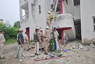 Building Stair Collapsed