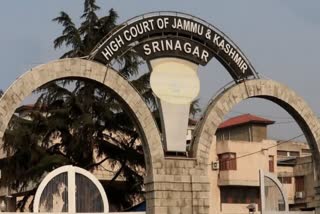 Jammu- Kashmir  HC