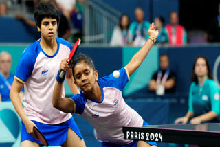 Indian women's Table Tennis Team Enters Quarterfinal, Beat Romania By 3-0