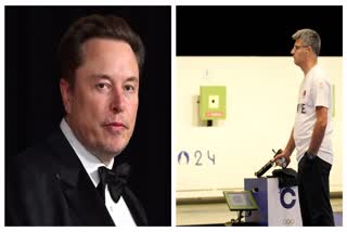 Elon Musk and Yusuf Dikec