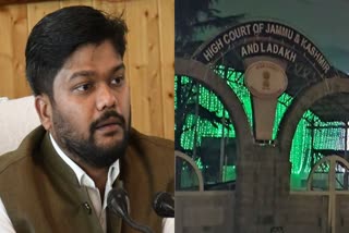 DC Ganderbal Shyambir (L) faces contempt case initiated against him by Chief Judicial Magistrate (CJM) Ganderbal, Fayaz Ahmad Qureshi