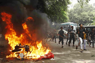 Anti-government Protests in Bangladesh