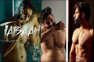 Parmish Verma Body Transformation For Movie Tabaah