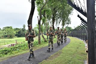 BSF HIGH ALERT ON BANGLADESH