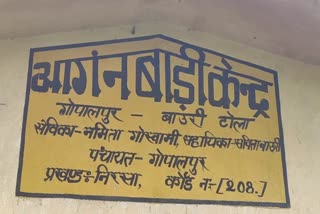 Anganwadi Center Closed