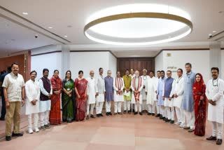 PM Modi Meeting with Odisha MP