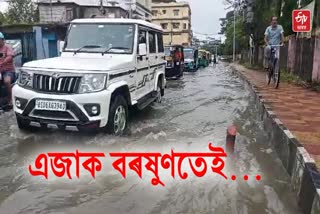 Dibrugarh Artificial flood