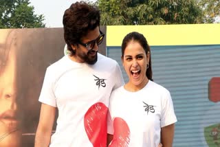 Happy Birthday Baiko Riteish Deshmukh wished his lady love Genelia in the sweetest way WATCH