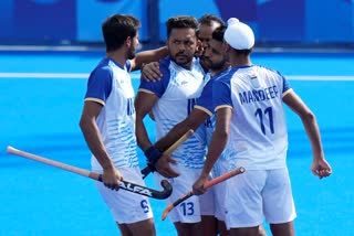 indian men's hockey team