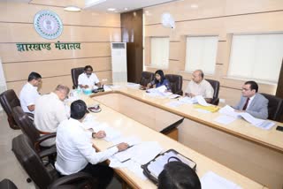 Jharkhand State Sentence Review Board Meeting Chaired by CM Hemant Soren