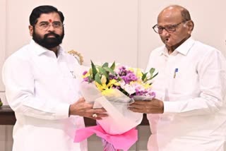 Adani Group 2 officials also present during Eknath Shinde Sharad Pawar meeting political leaders reaction on it