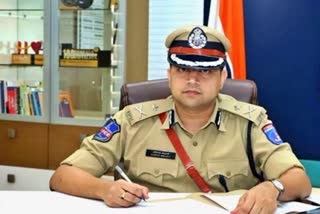 साइबराबाद पुलिस कमिश्नर अविनाश महंती