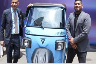 Qik electric 3 wheeler