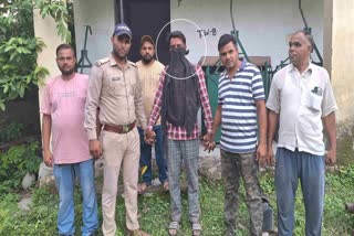 Wood Smuggler Arrest in Ramnagar