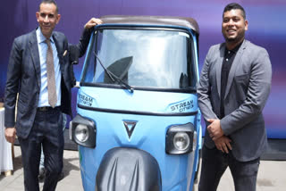 Omega Seiki Mobility in collaboration with Exponent Energy announced the launch of Omega Seiki Mobility Stream City Qik electric 3-wheeler passenger vehicles (e-autos) in Bengaluru.