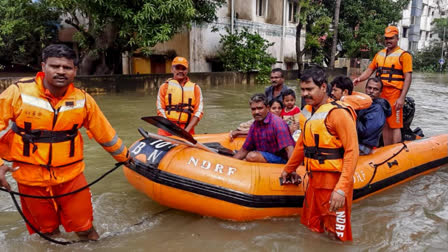 Wayanad (Kerala): As the challenging search for survivors and victims continues in the devastated landscape of landslide-ravaged Wayanad villages, authorities have turned to unmanned aerial vehicles to transport food packets to regions that still remain out of reach by traditional means.  In a bid to sustain the hundreds of personnel searching the treacherous terrain for signs of life, authorities employed modern drones capable of carrying food packets for up to 10 people at a time.  "A rapid food and water delivery system has been established to support rescue workers. Drone operations enabled the direct delivery of food to personnel operating heavy machinery, such as Hitachi and JCB equipment," according to an official release here on Monday.  The food for the rescue workers is being prepared at the Community Kitchen functioning at Meppadi Polytechnic, it said. Under the supervision of the Food Safety Department, the Kerala Hotel and Restaurant Association is preparing around 7,000 food packets daily, which are then distributed to those in need, the release added.  As per the government figures till Sunday evening, a total of 221 bodies and 166 body parts of the July 30 landslide victims had been recovered so far. The number of missing people had gone down to 180 from the earlier 206 after the authorities were able to get in touch with some of them over the phone, they said on Sunday.