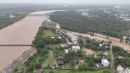 Heavy Rains lash Valsad District in Gujarat