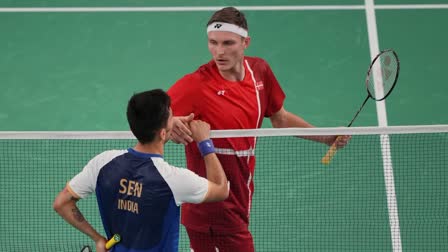 Viktor Axelsen and Lakshya Sen