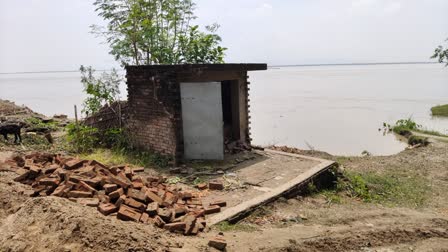 Ganga Erosion in Malda