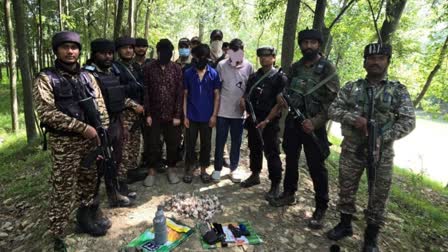 Terrorist Associates Arrested in JK's Anantnag