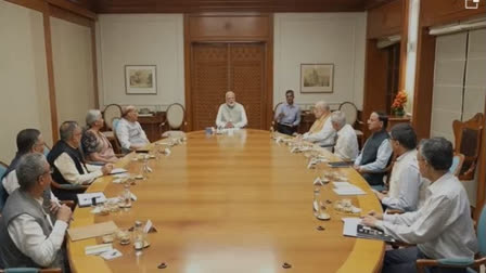 PM Modi Chairs Cabinet Committee On Security Meeting, Briefed On Bangladesh Situation