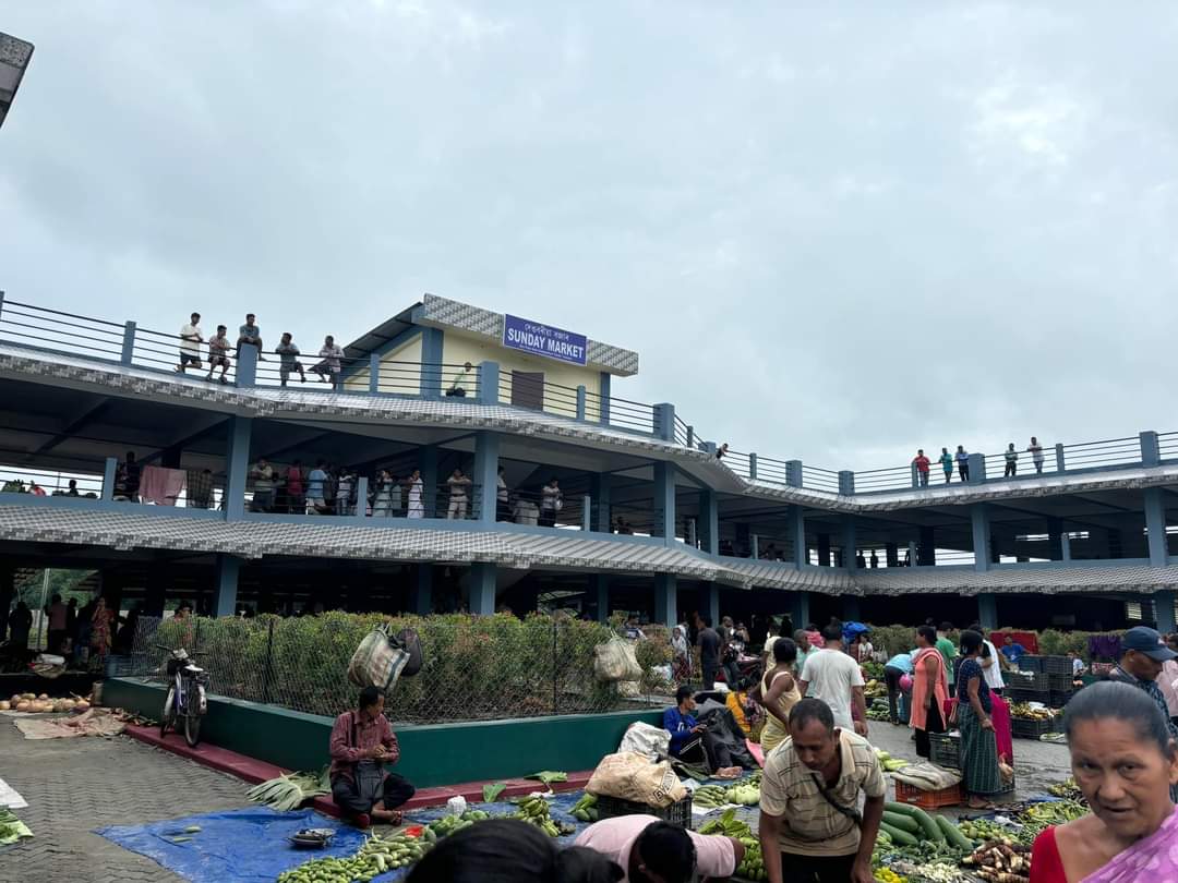 Sunday Weekly Market in Tinsukia