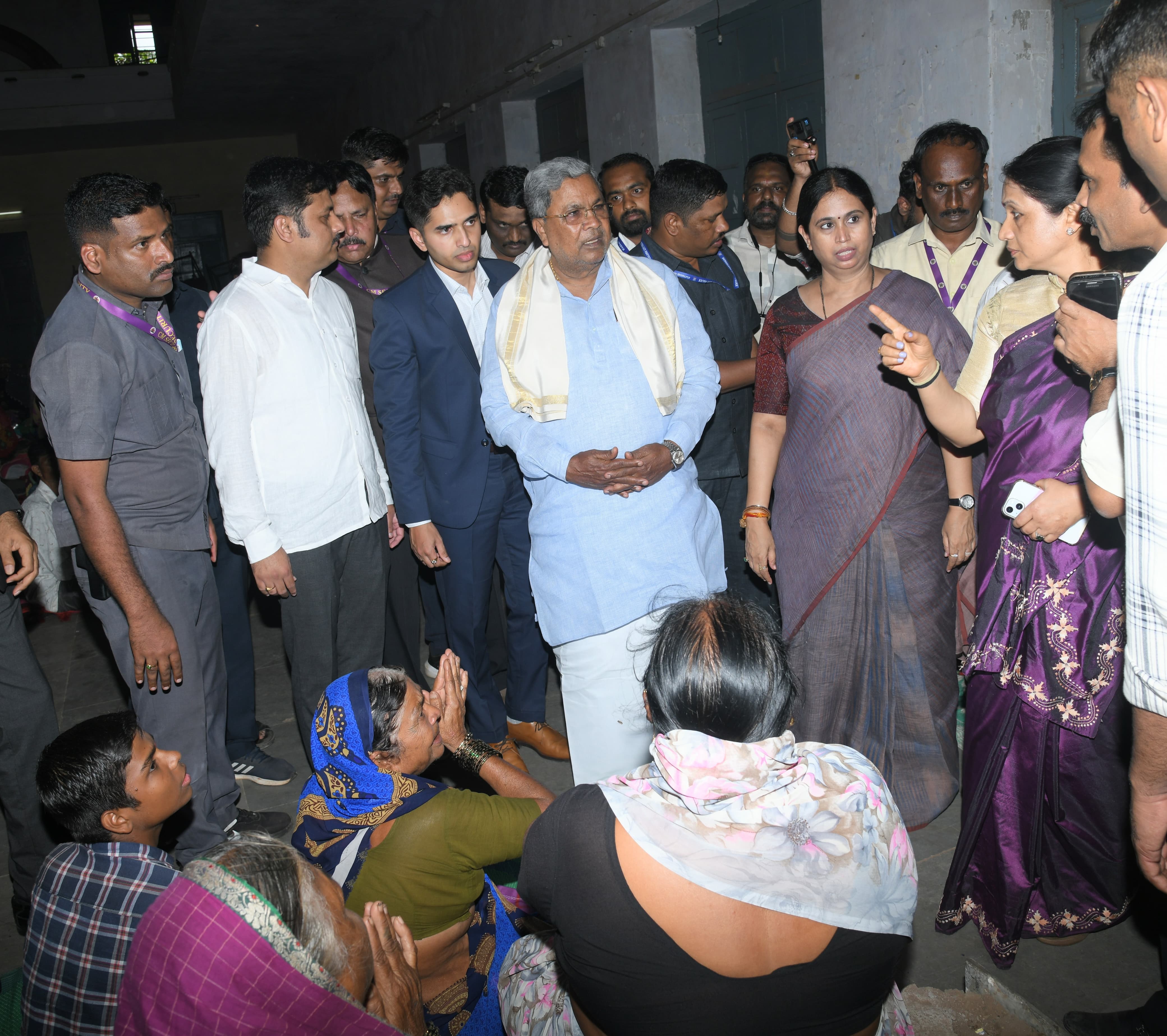 CM Siddaramaiah  victims statement  Heavy Rain in Belagavi  Belagavi