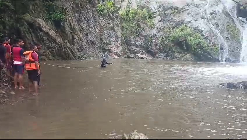 RaniDahra Waterfall Accident