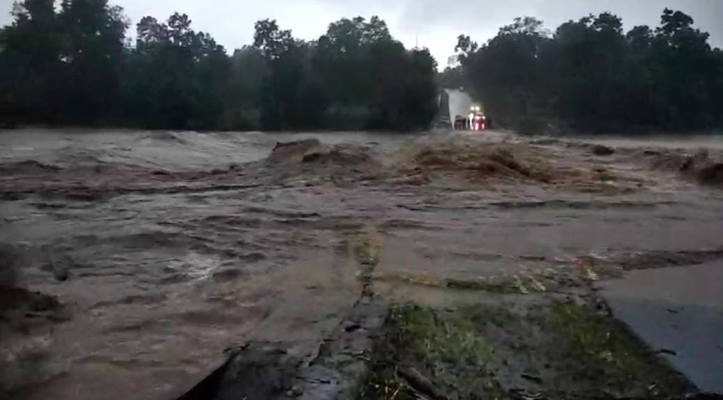 Heavy Rain In Manendragarh