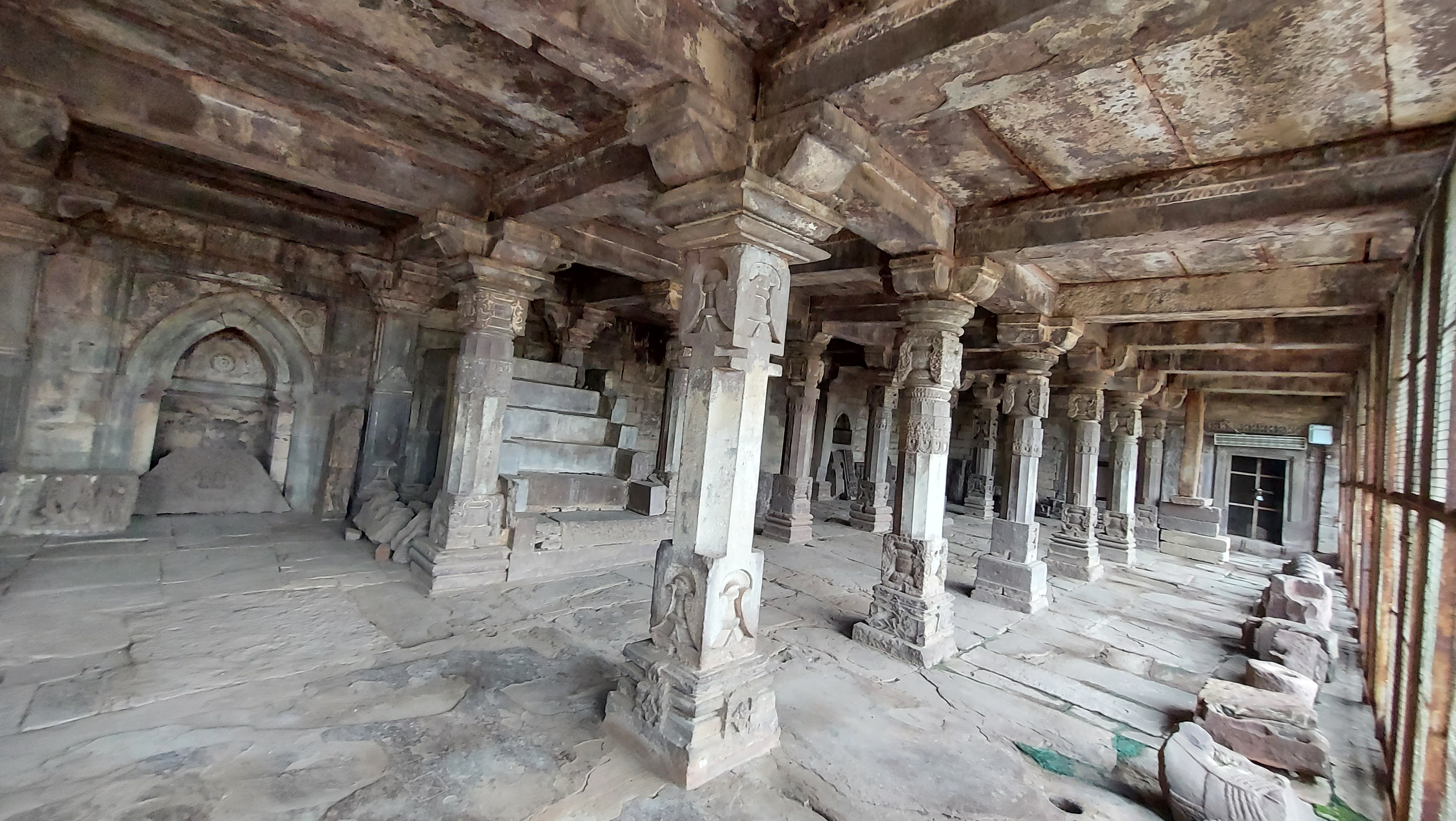 VIDISHA Vijay Temple HISTORY