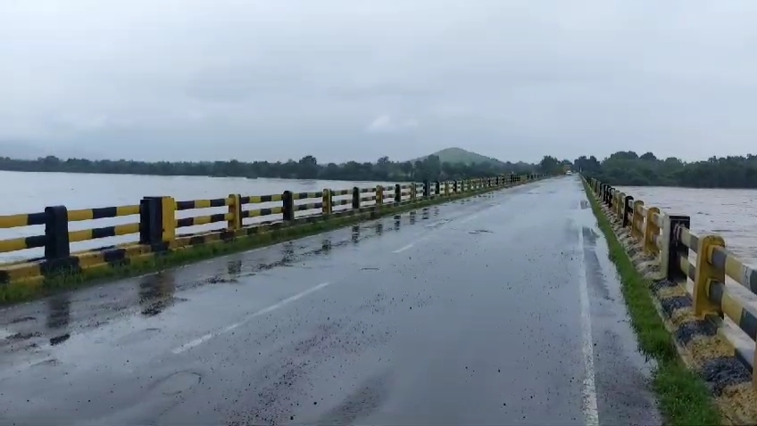 Ken River Water level