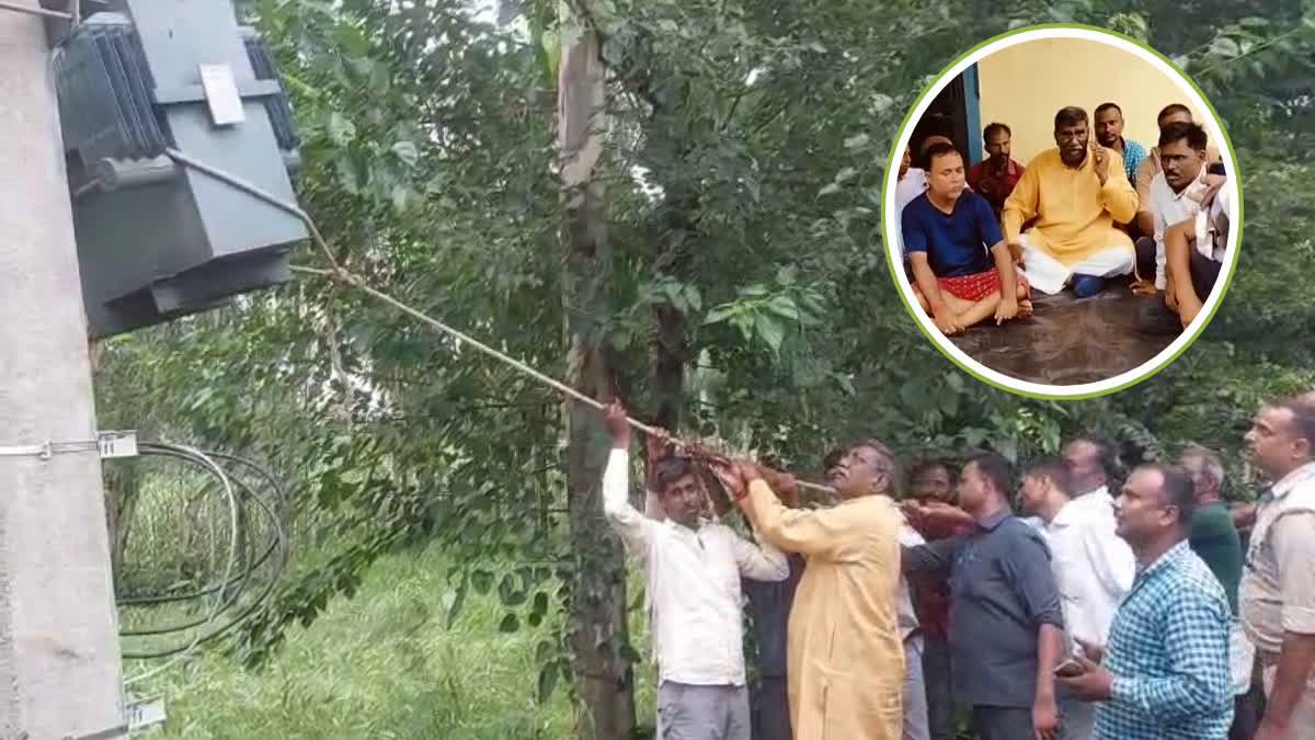 जेई ने राज्‍य मंत्री से कहा- ‘खुद ही बदल लो ट्रांसफार्मर’, ऊर्जा मंत्री ने किया सस्‍पेंड