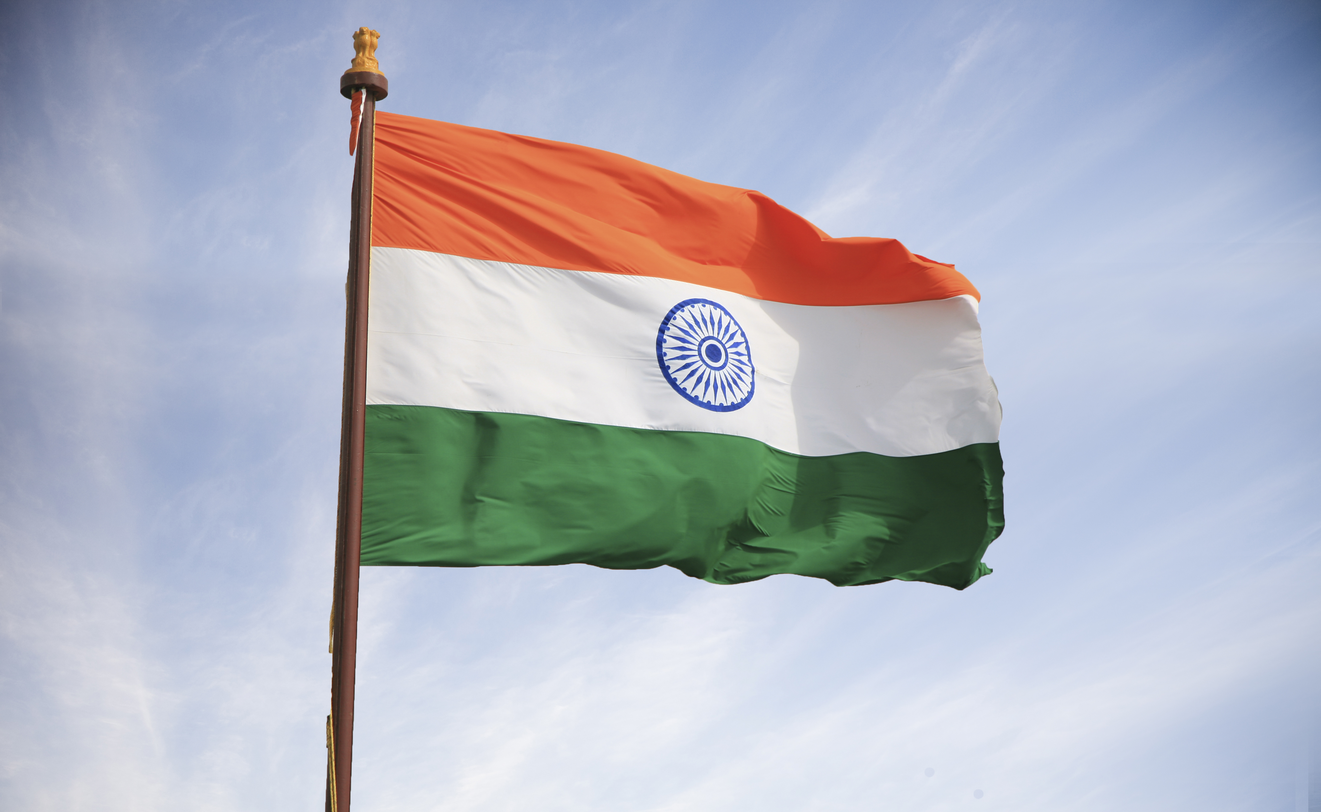 NATIONAL FLAG SALES INCREASED